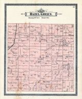 Hazel Green Township, Delaware County 1894